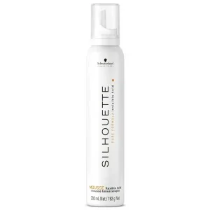 Schwarzkopf - Espuma de Fijación Flexible Silhouette Mousse Flexible Hold 200 ml Schwarzkopf - Espuma de Fijación Flexible Silhouette Mousse Flexible Hold 200 ml