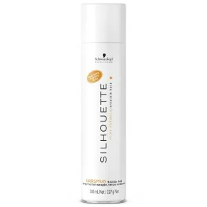 Schwarzkopf - Laca de Fijación Media Silhouette Hairspray Flexible Hold 300 ml Schwarzkopf - Laca de Fijación Media Silhouette Hairspray Flexible Hold 300 ml