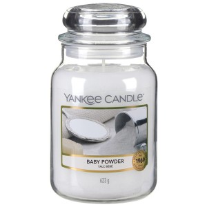 Yankee Candle - Baby Powder Aromatic Candle 623 g