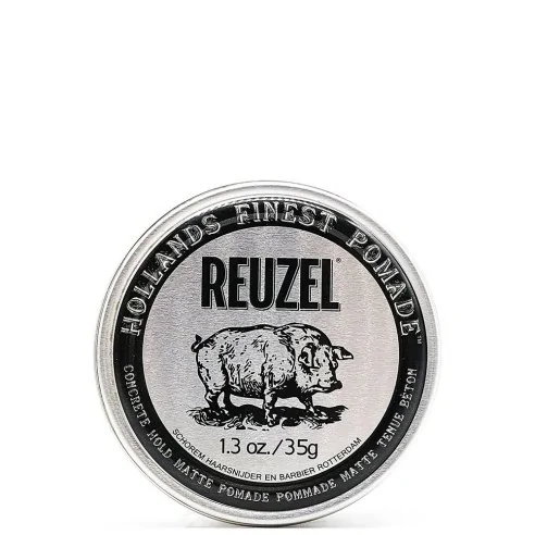 Reuzel - Pomada de Fijación Fuerte Concrete Hold Matte Pomade 35 g