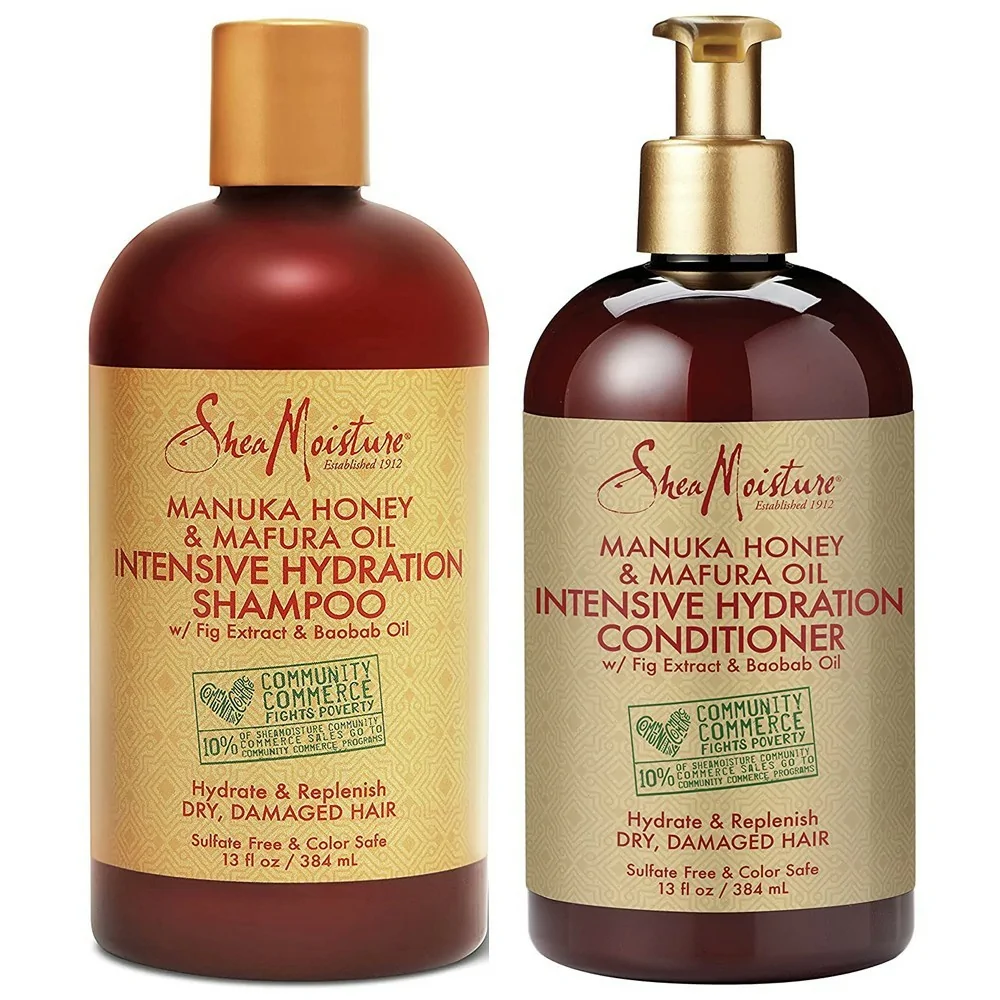 Shea Moisture Manuka Honey & Mafura Oil Intensive Hydration Hair