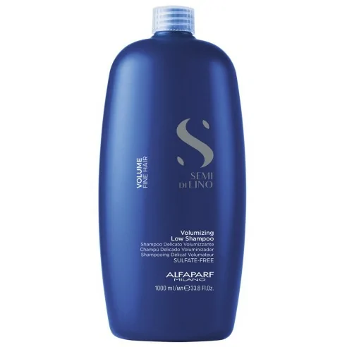 Alfaparf - Champú de Volumen Semi di Lino Volume Volumizing Low Shampoo 1000 ml