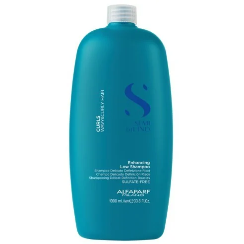 Alfaparf - Cachos Shampoo Semi di Lino Cachos Realçando Baixo Shampoo 1000 ml
