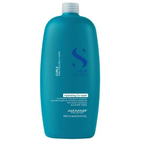 Alfaparf - Curls Crème Shampooing Semi di Lino Curls Co-Wash hydratant 1000 ml