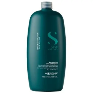 Alfaparf - Shampooing Réparateur Semi di Lino Reconstruction Shampooing Low Pardonnatif 1000 ml Alfaparf - Shampooing Réparateur Semi di Lino Reconstruction Shampooing Low Pardonnatif 1000 ml