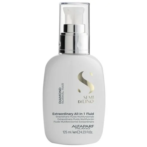 Alfaparf - Fluide Multifonction Extraordinaire Semi di Lino Diamond Fluide Extraordinaire All-In-One 125 ml