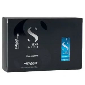 Alfaparf - Huile Intensive Éclat Huile Essentielle Semi di Lino Sublime 12 x 13 ml Alfaparf - Huile Intensive Éclat Huile Essentielle Semi di Lino Sublime 12 x 13 ml