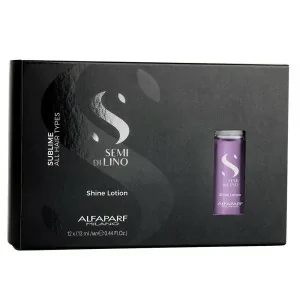 Alfaparf - Tratamento Iluminador e Aperfeiçoador Semi di Lino Sublime Shine Loção 12 x 13 ml Alfaparf - Tratamento Iluminador e Aperfeiçoador Semi di Lino Sublime Shine Loção 12 x 13 ml