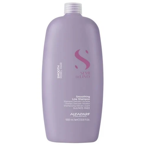 Alfaparf - Semi di Lino Smooth Smoothing Shampoo Baixo 1000 ml