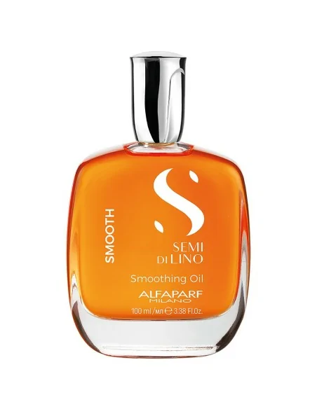 Alfaparf - Aceite Alisador Semi di Lino Smooth Smoothing 100 ml