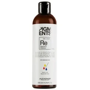 Alfaparf - Champú Reparativo Pigments Reparative Shampoo 200 ml Alfaparf - Champú Reparativo Pigments Reparative Shampoo 200 ml