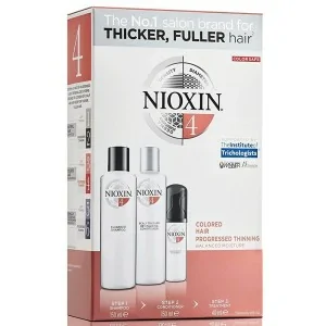 Nioxin - Revitalizing Dyed Hair Treatment Trial Kit System 4