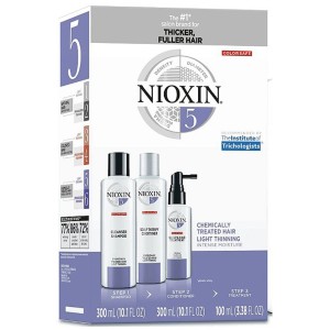Nioxin - Tratamiento Revitalizante Trial Kit System 5