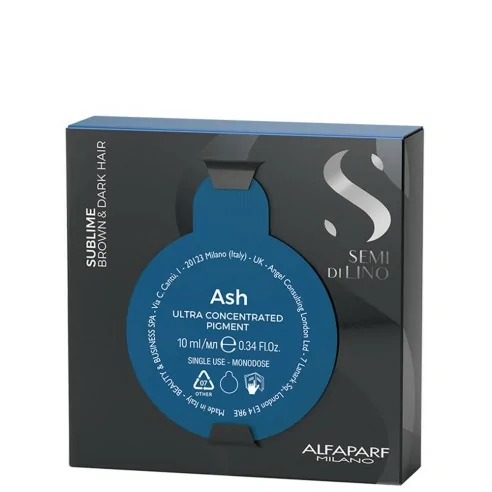 Alfaparf - Semi di Lino Sublime Ash Ultra-Concentrated Pigment 10 ml