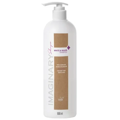 Imaginary Colors - Shampoo Neutralizante Branco & Prateado 1000 ml