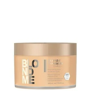 Schwarzkopf - Mascarilla Iluminadora Blonde Wonders Golden Mask 450 ml Schwarzkopf - Mascarilla Iluminadora Blonde Wonders Golden Mask 450 ml