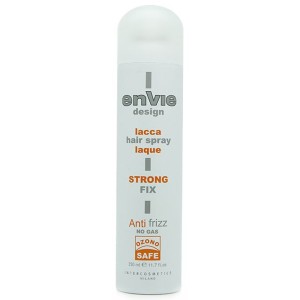 Shipping - Strong Fixation Lacquer Anti Frizz Design 350 ml