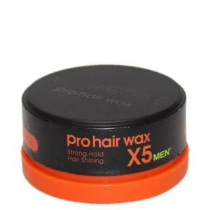 Morfose - Cera Pro Hair Gel Wax Orange 150 ml