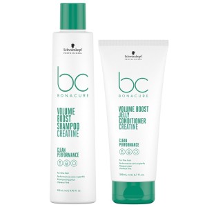Schwarzkopf - Pack BC Bonacure Clean Volume Boost Shampoo 250 ml + Conditioner 200 ml
