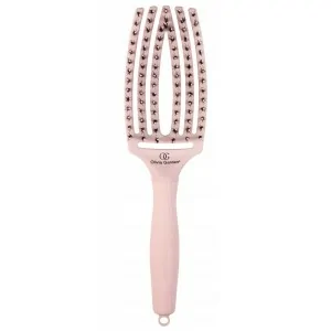 Olivia Garden - Cepillo Fingerbrush Pastel Pink Medium - 1 Unidad