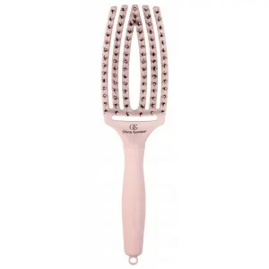 Olivia Garden - Cepillo Fingerbrush Pastel Pink Medium - 1 Unidad Olivia Garden - Cepillo Fingerbrush Pastel Pink Medium - 1 Unidad