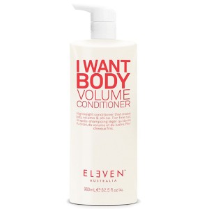 Eleven Australia - Acondicionador de Volumen I Want Body Volume 960 ml
