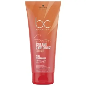 Schwarzkopf - BC Bonacure Sun Protect Champú 3en1 para Cabello y Cuerpo 200 ml Schwarzkopf - BC Bonacure Sun Protect Champú 3en1 para Cabello y Cuerpo 200 ml