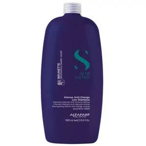 Alfaparf - Semi di Lino Brunette Anti-Orange Low Champú 1000 ml Alfaparf - Semi di Lino Brunette Anti-Orange Low Champú 1000 ml