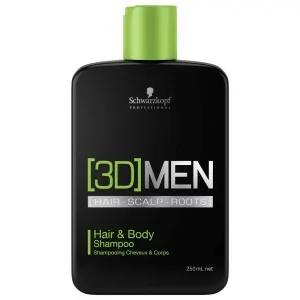 Schwarzkopf - [3D]MEN Hair and Body Shampoo 250 ml