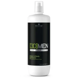 Schwarzkopf - [3D]MEN Hair and Body Shampoo 1000 ml