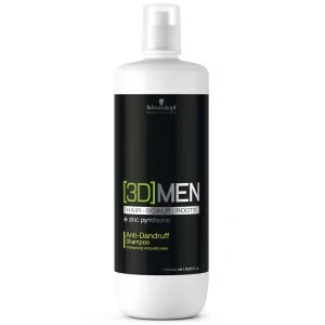 Schwarzkopf - [3D]MEN Anti-Dandruff Shampoo 1000 ml