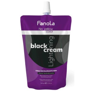 Fanola - No Yellow Color Black Lightening Bleaching Cream...