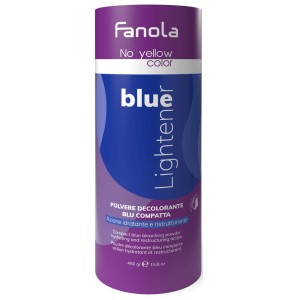 Fanola - Polvo Decolorante Azul Compacto No Yellow Color Blue Lightener 450 g