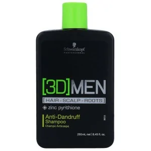 Schwarzkopf - [3D]MEN Anti-Dandruff Shampoo 250 ml