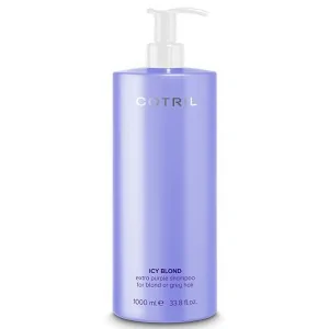 Cotril - Champú Anti-Amarillo Icy Blond Extra Purple 1000 ml Cotril - Champú Anti-Amarillo Icy Blond Extra Purple 1000 ml