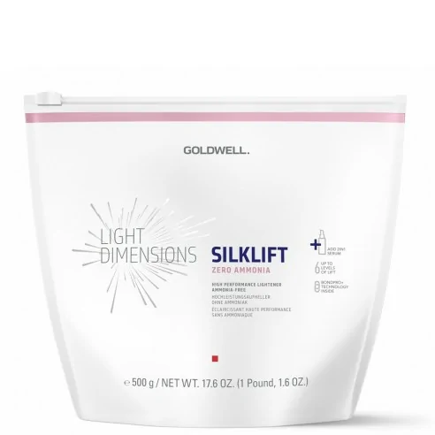 Goldwell - Decoloración Light Dimensions SilkLift Zero Ammonia 500 g