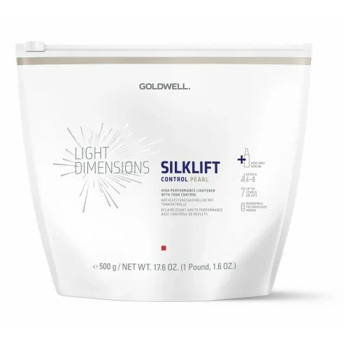 Goldwell - Luce sbiancante Dimensioni SilkLift Control Pearl Level 6-8 500 g