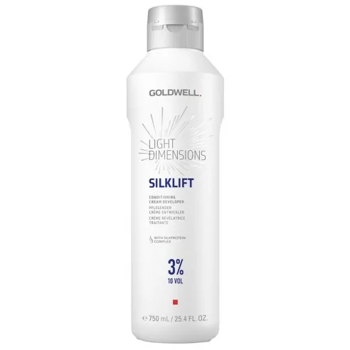 Goldwell - Light Dimensions SilkLift Conditioning Cream Developer 3% 10 vol 725 ml