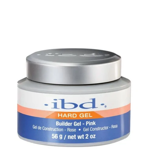 IBD - Nail Builder Gel Hard Gel Builder Gel Rosa Gel 56 g