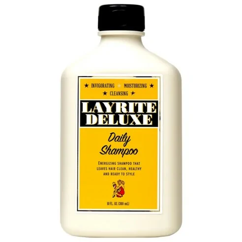 Layrite - Champú Energizante para Hombre Daily Shampoo 300 ml