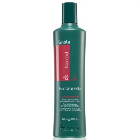 Fanola - No Red per Brunette Shampoo 350 ml