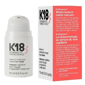 K18 - Molecular Repair Leave-In Hair Mask 15 ml K18 - Molecular Repair Leave-In Hair Mask 15 ml