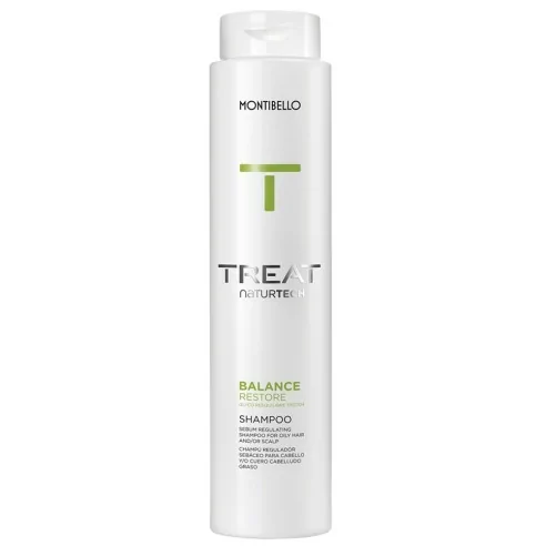 Montibello - Anti-grease Shampoo Treat NaturTech Balance Restore 300 ml