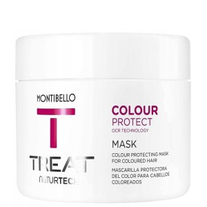 Montibello - Mascarilla Nutritiva Treat NaturTech Colour Protect 500 ml
