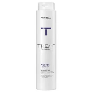 Montibello - Champú Anti-amarillo Treat NaturTech Mèches Light-Up 300 ml Montibello - Champú Anti-amarillo Treat NaturTech Mèches Light-Up 300 ml