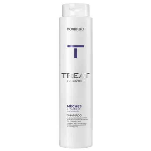 Montibello - Anti-yellow Shampoo Treat NaturTech Mèches Light-Up 300 ml