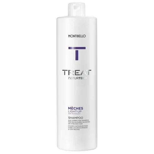Montibello - Anti-yellow Shampoo Treat NaturTech Mèches Light-Up 1000 ml