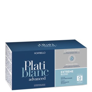 Montibello - Polvo Decolorante PlatiBlanc Advanced Extreme Blond 2 x 500g