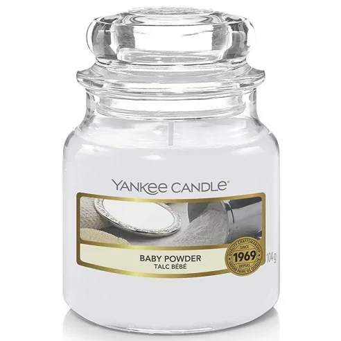 Yankee Candle - Baby Powder Scented Candle 104 g