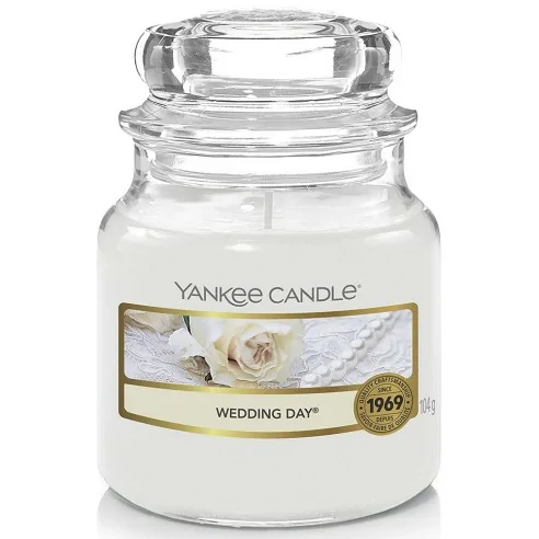 Yankee Candle - Candela Profumata Giorno del Matrimonio 104 g